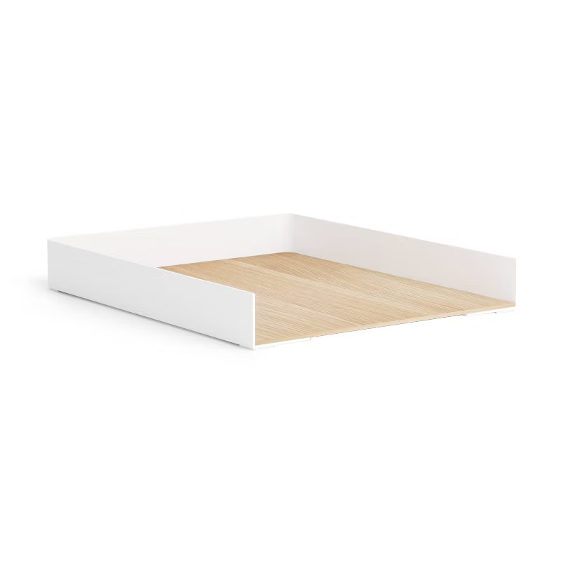 U Brands x RiOrganize Modern Plastic & Wood File Tray | Target