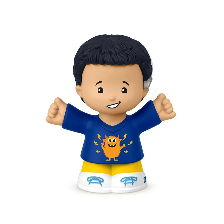 Fisher-Price Little People Character Figure, Developmental Toy for Toddlers & Kids, 1 Piece | Walmart (US)