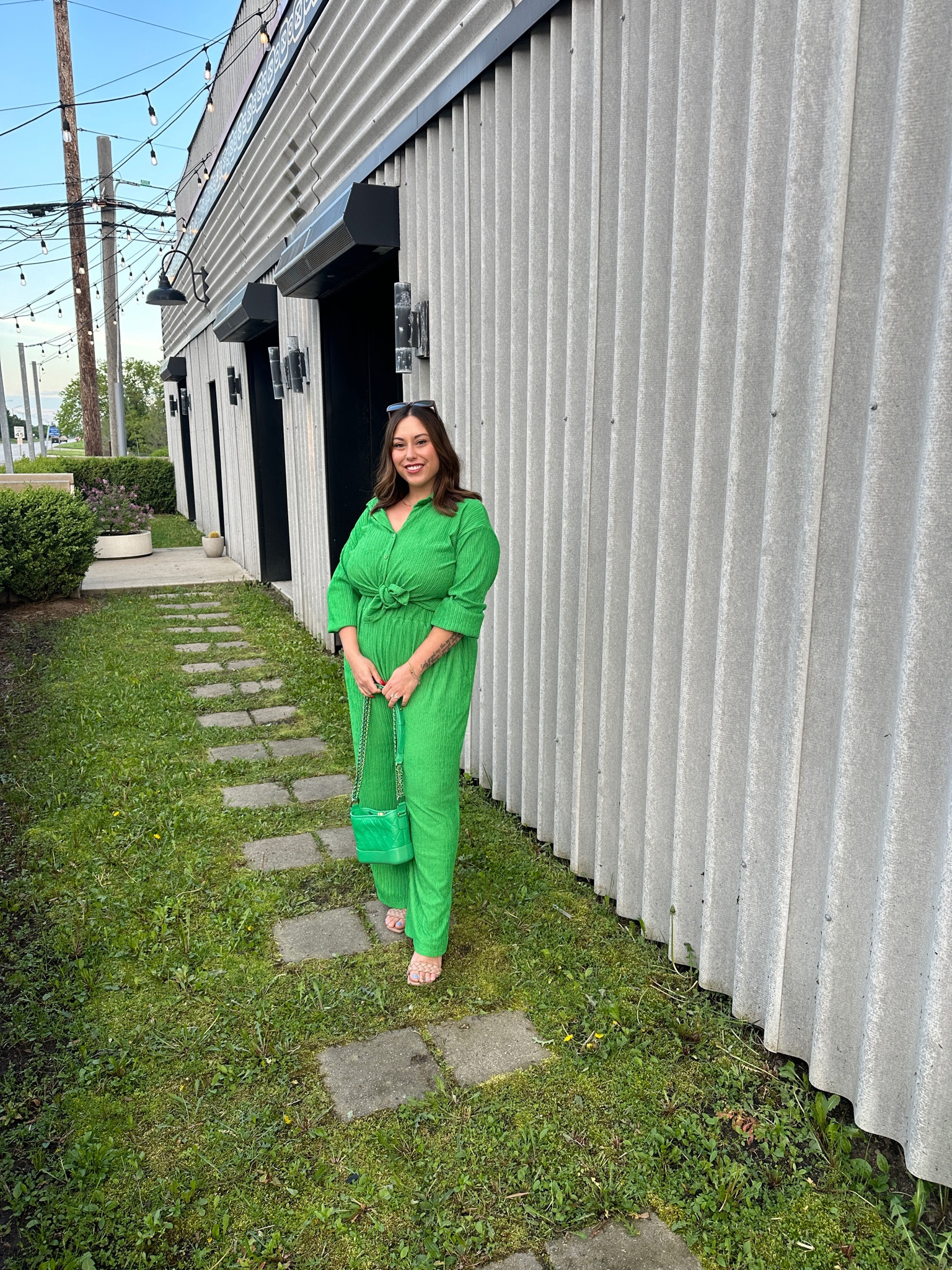 We love a matching set💚

#LTKstyletip #LTKmidsize #LTKplussize