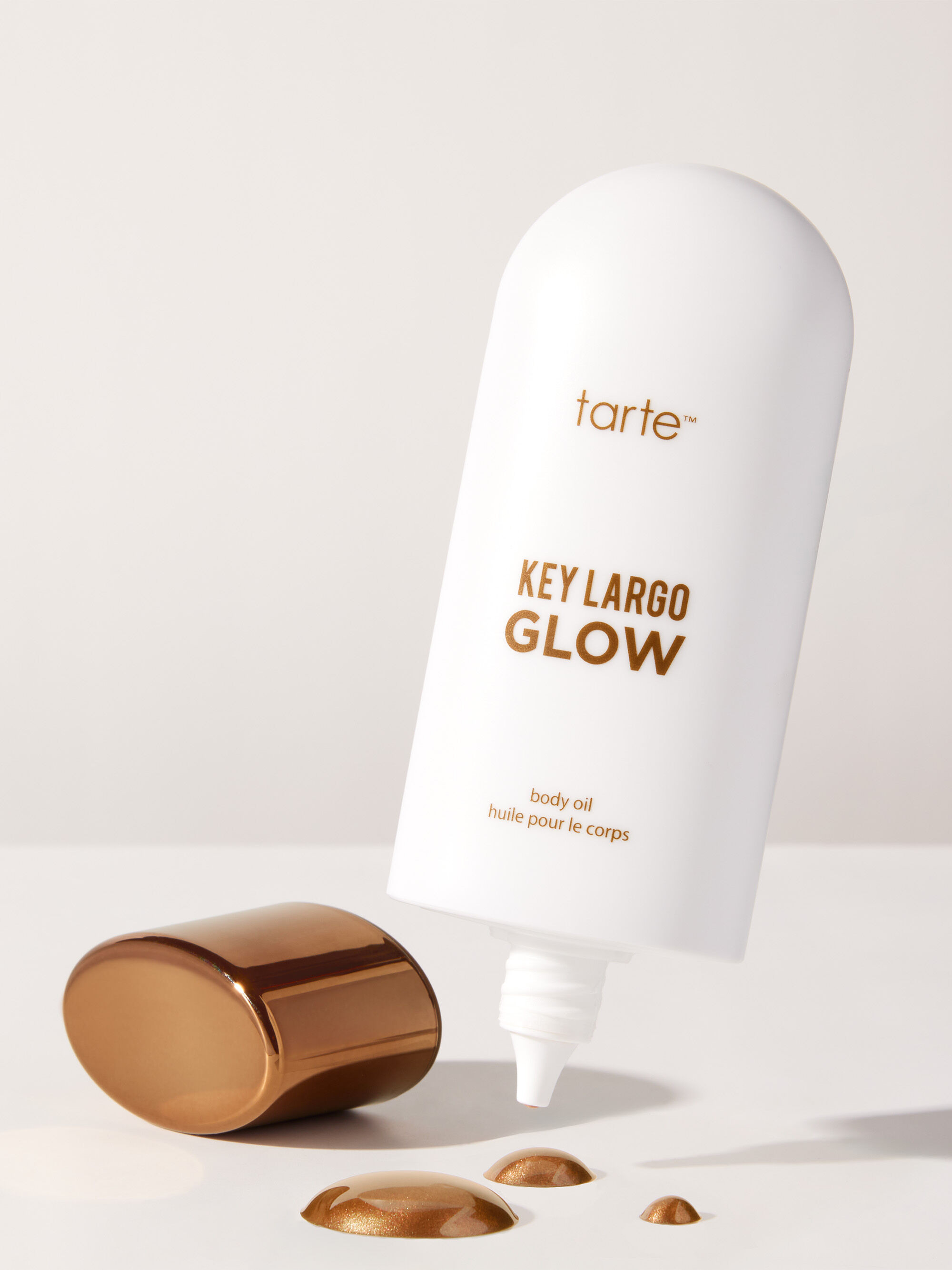 key largo GLOW body oil | tarte cosmetics (Global)