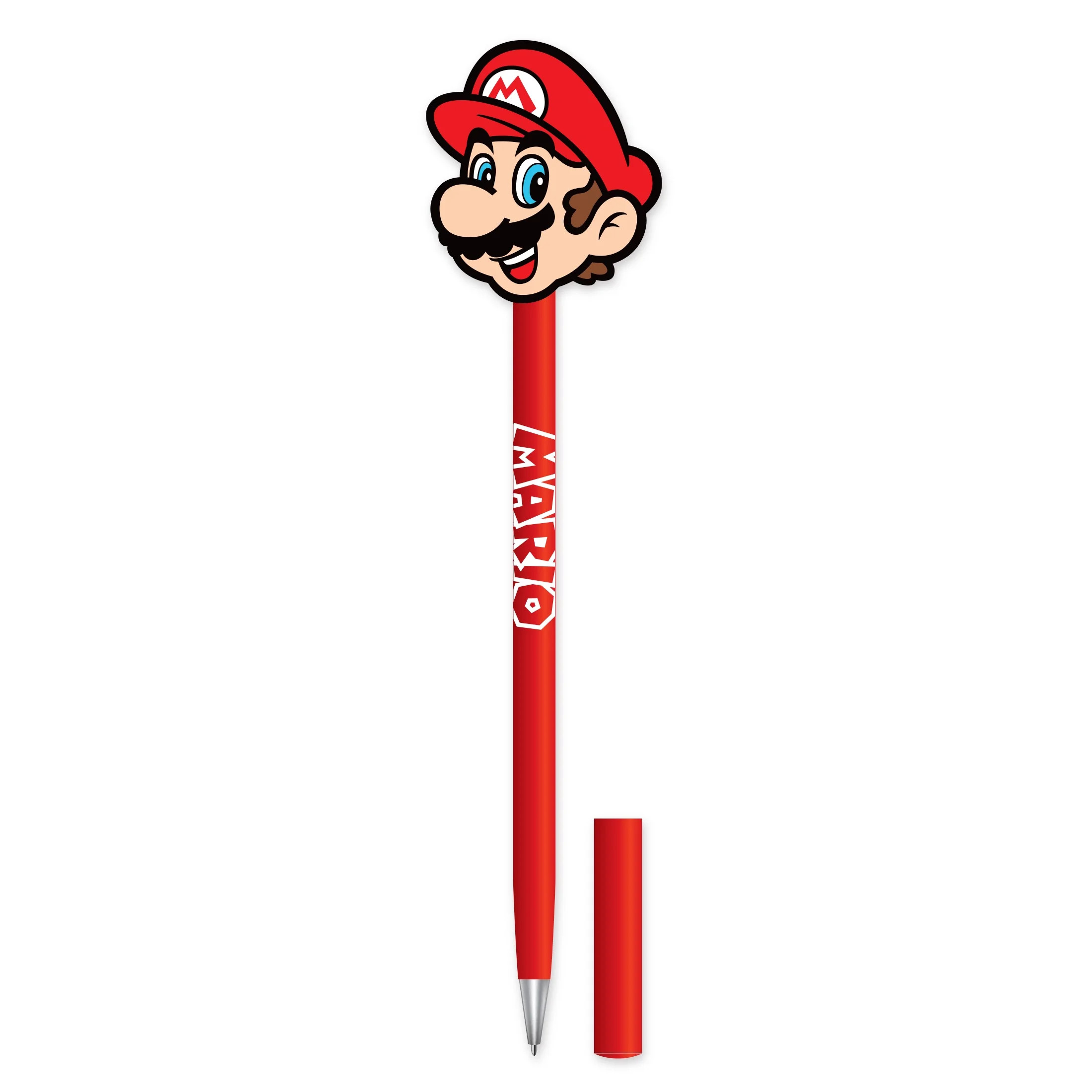 Nintendo Super Mario Topper Ballpoint Pen, The Perfect Basket Stuffers | Walmart (US)