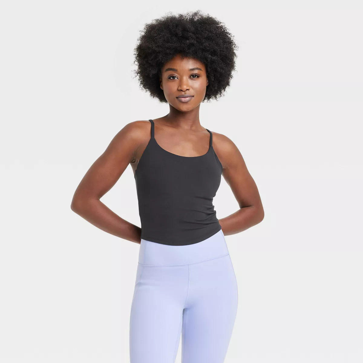 Women's Everyday Soft Cami Cropped Tank Top - All In Motion™ | Target