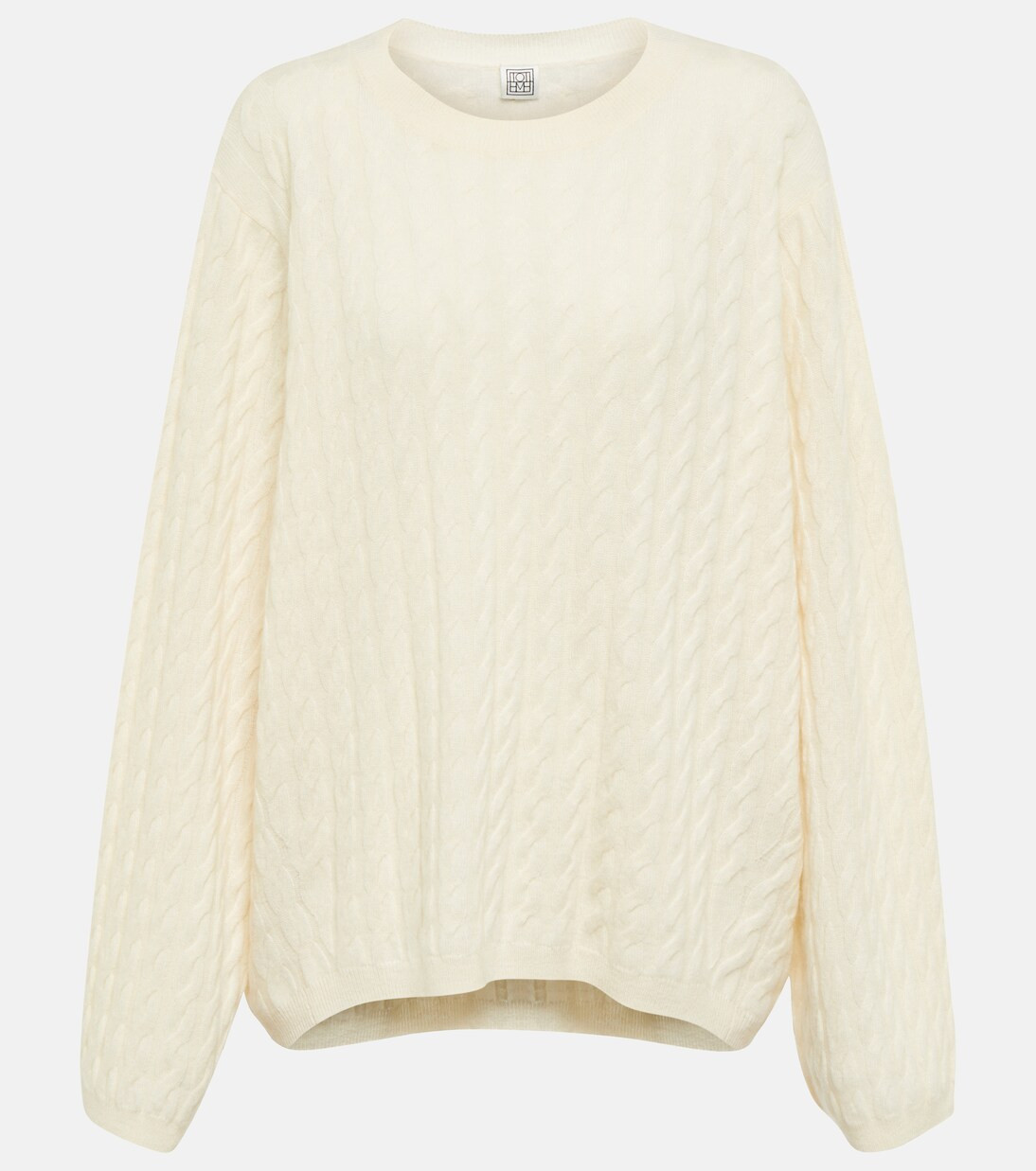 캐시미어 케이블 니트 스웨터 | Mytheresa (INTL)