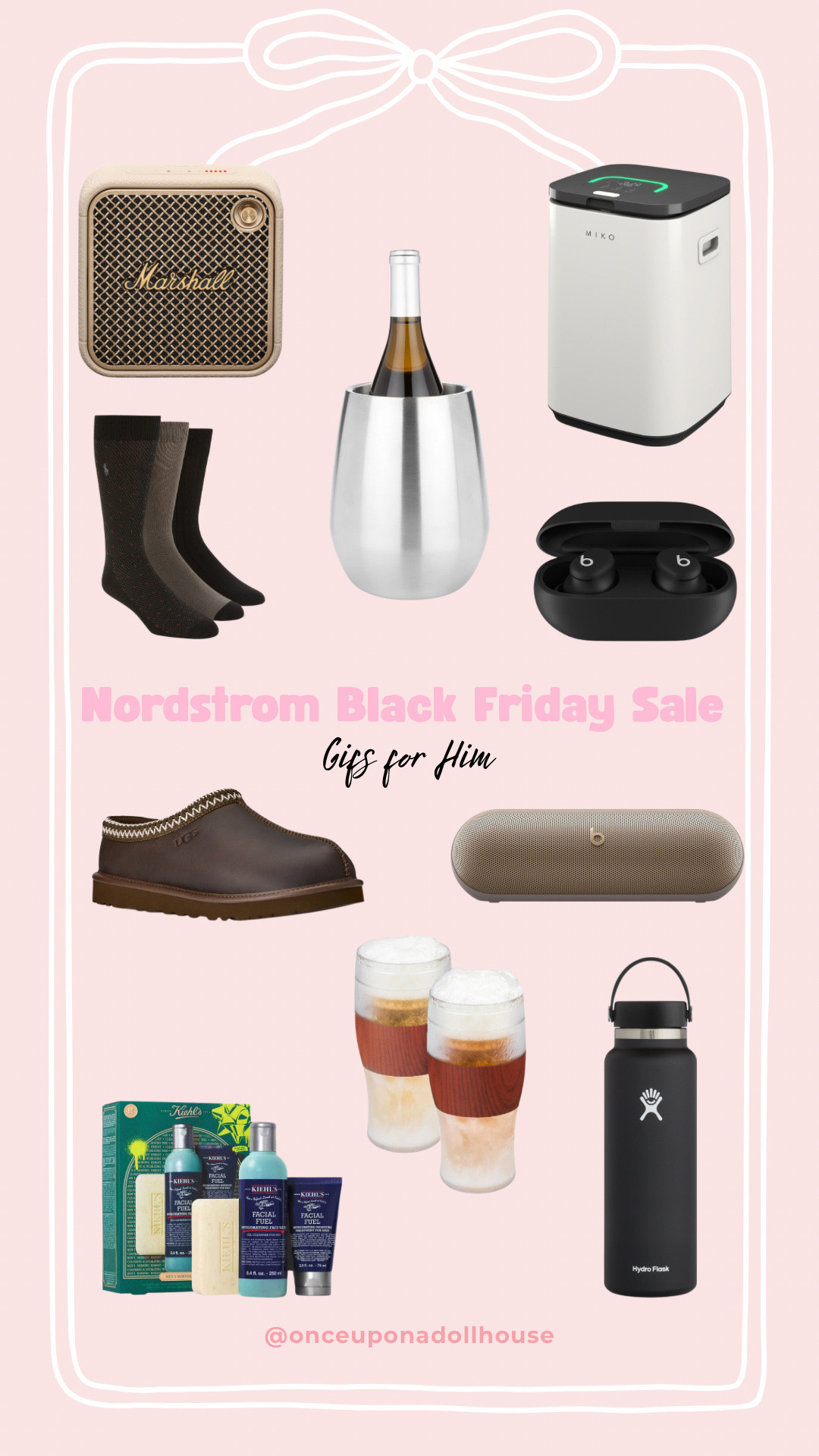 Nordstrom Black Friday Sale! Gifts for Him

Slipper, water bottle, towel warmer, socks, earbuds, beer freeze cooling cup, bottle chiller, portable bluetooth speaker, skincare 

#LTKMens #LTKGiftGuide #LTKCyberWeek