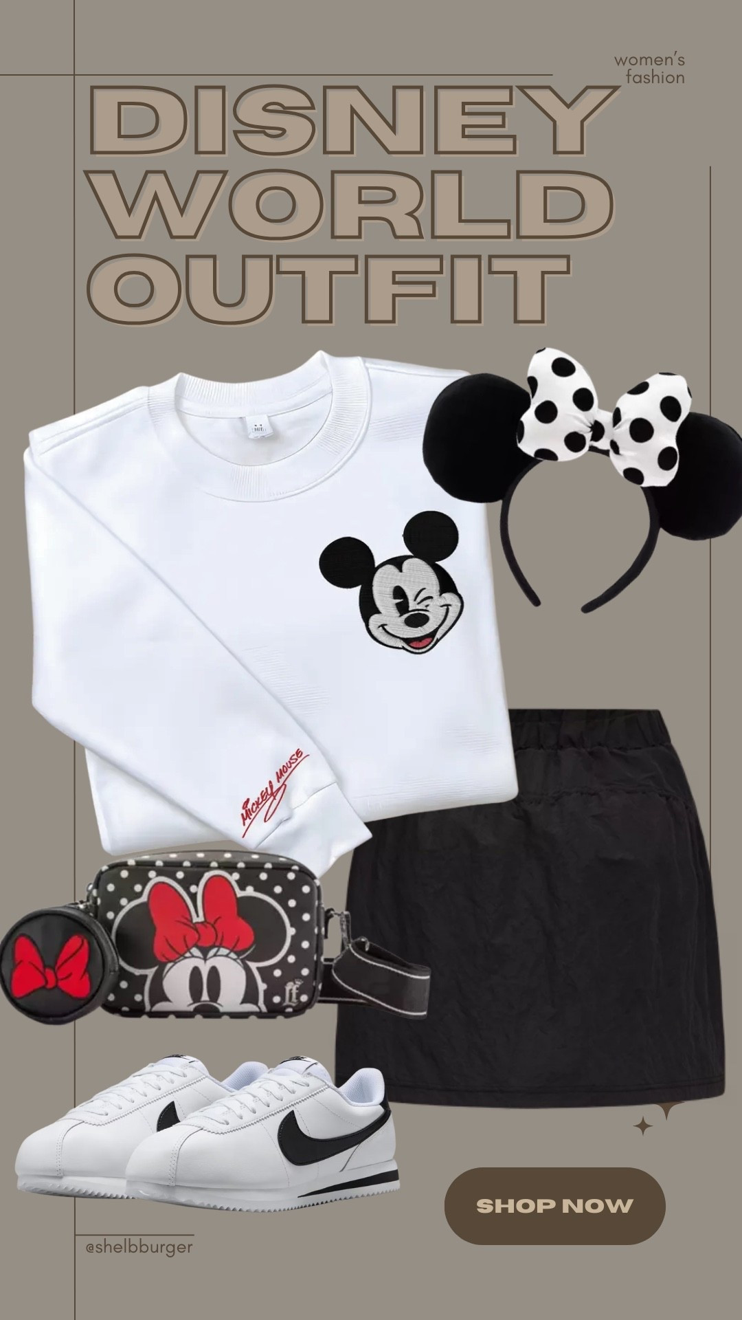 Women’s classic Mickey Mouse Minnie Mouse Disney World vacation outfit

#LTKTravel #LTKSaleAlert