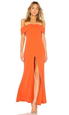 Lovers + Friends Danica Gown in Vermillion from Revolve.com | Revolve Clothing (Global)