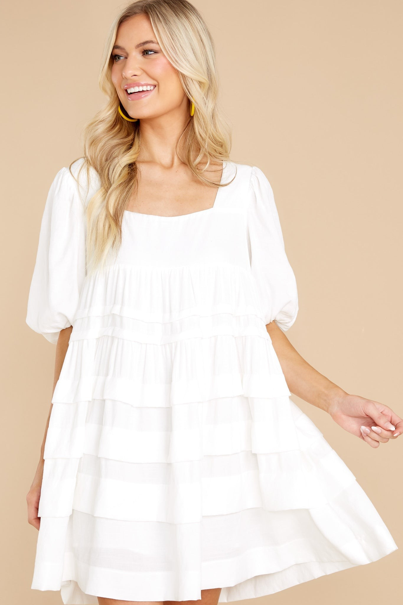 Her Second Chance White Dress | Red Dress 