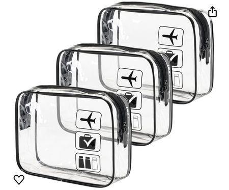 Travel toiletry bag from Amazon

Airport approved clear travel toilet bag
TSA approved travel bag  toiletry



#LTKfindsunder50 #LTKtravel #LTKbeauty