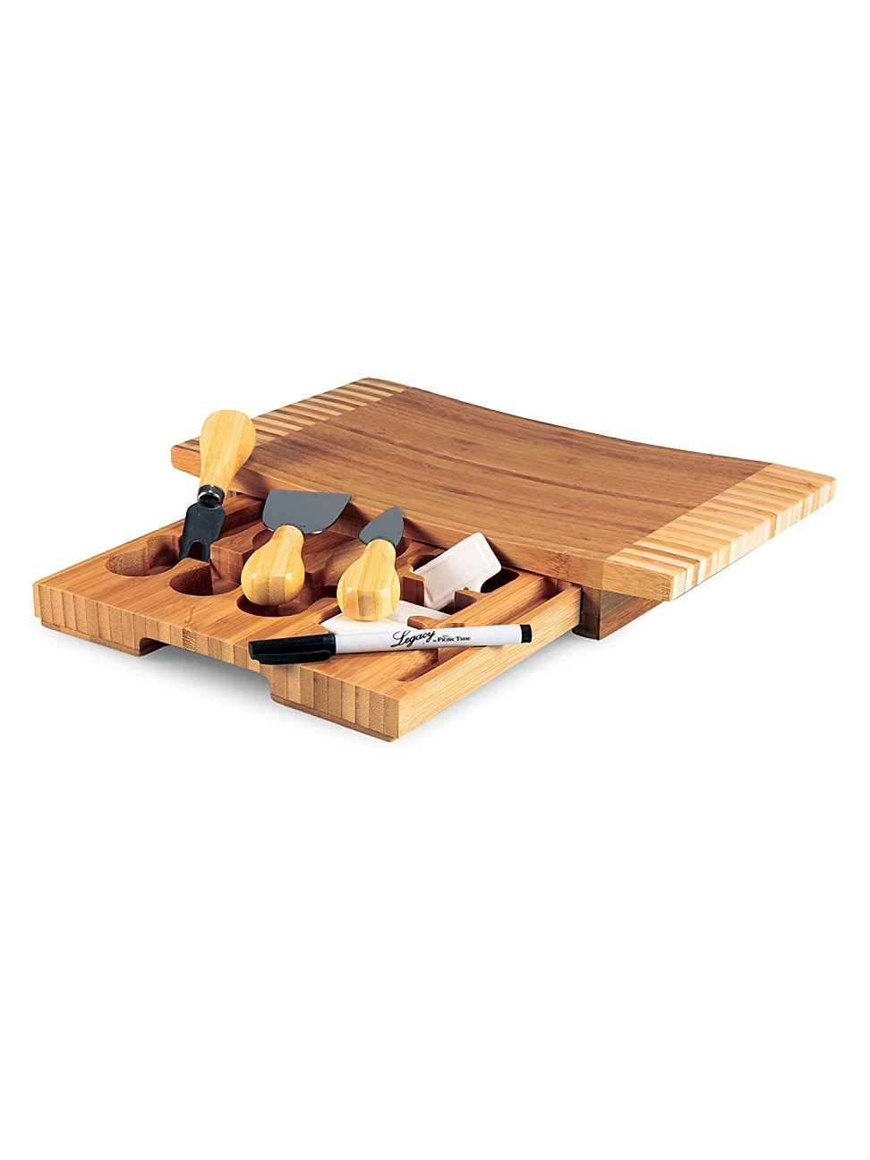 Five-Piece Concavo Cheese Board and Tools Set | Saks Fifth Avenue