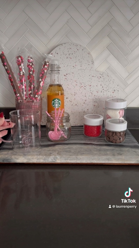 Valentine’s Day coffee bar 🤍💕

#LTKhome #LTKSeasonal #LTKVideo