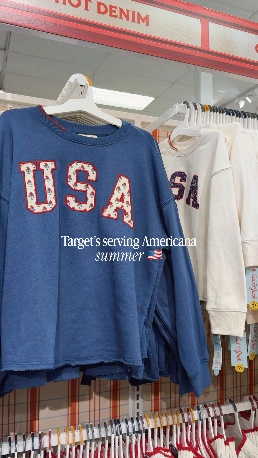 New target Americana 🇺🇸 perfect for Fourth of July ✨

#target #targetfinds #targetstyle #americana #usa #fourthofjuly #redwhiteandblue #kids #summer #sandals #swimwear

#LTKSwim #LTKSeasonal #LTKSaleAlert