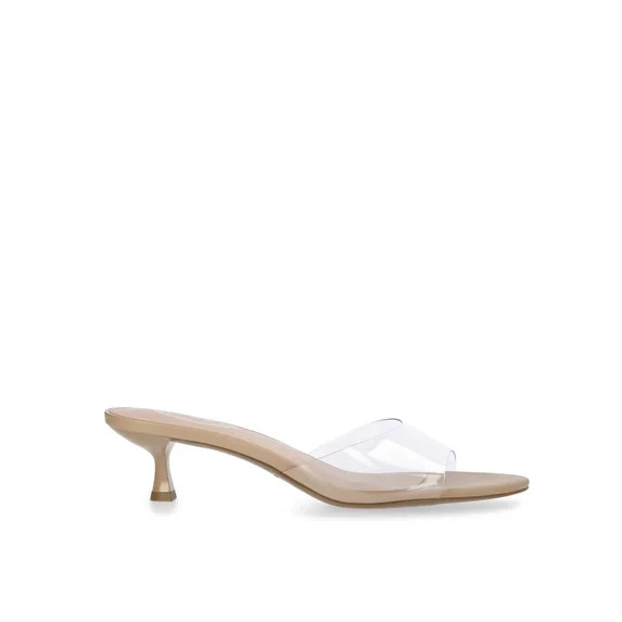 Scoop Women's Jelly Slide On Kitten Heels | Walmart (US)