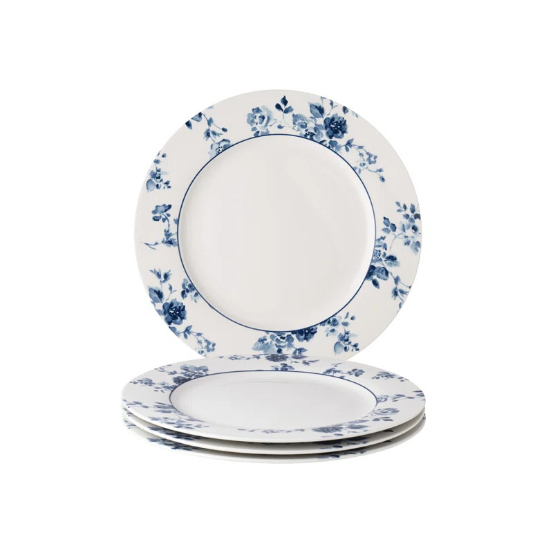 Blueprint Collectable Set/4 Plates 26cm China Rose In Giftbox | Wayfair North America