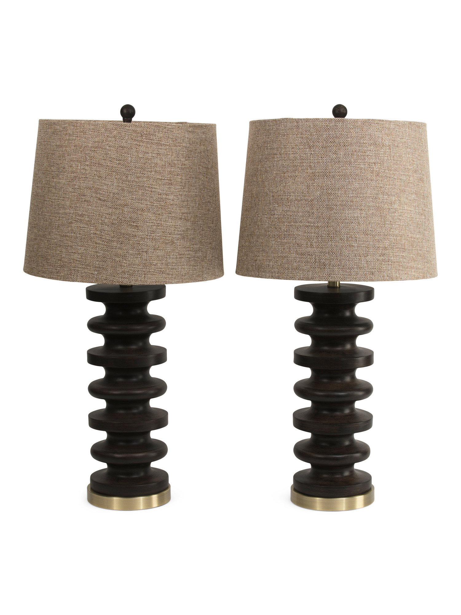 2pk 33in Ridge Table Lamps | TJ Maxx