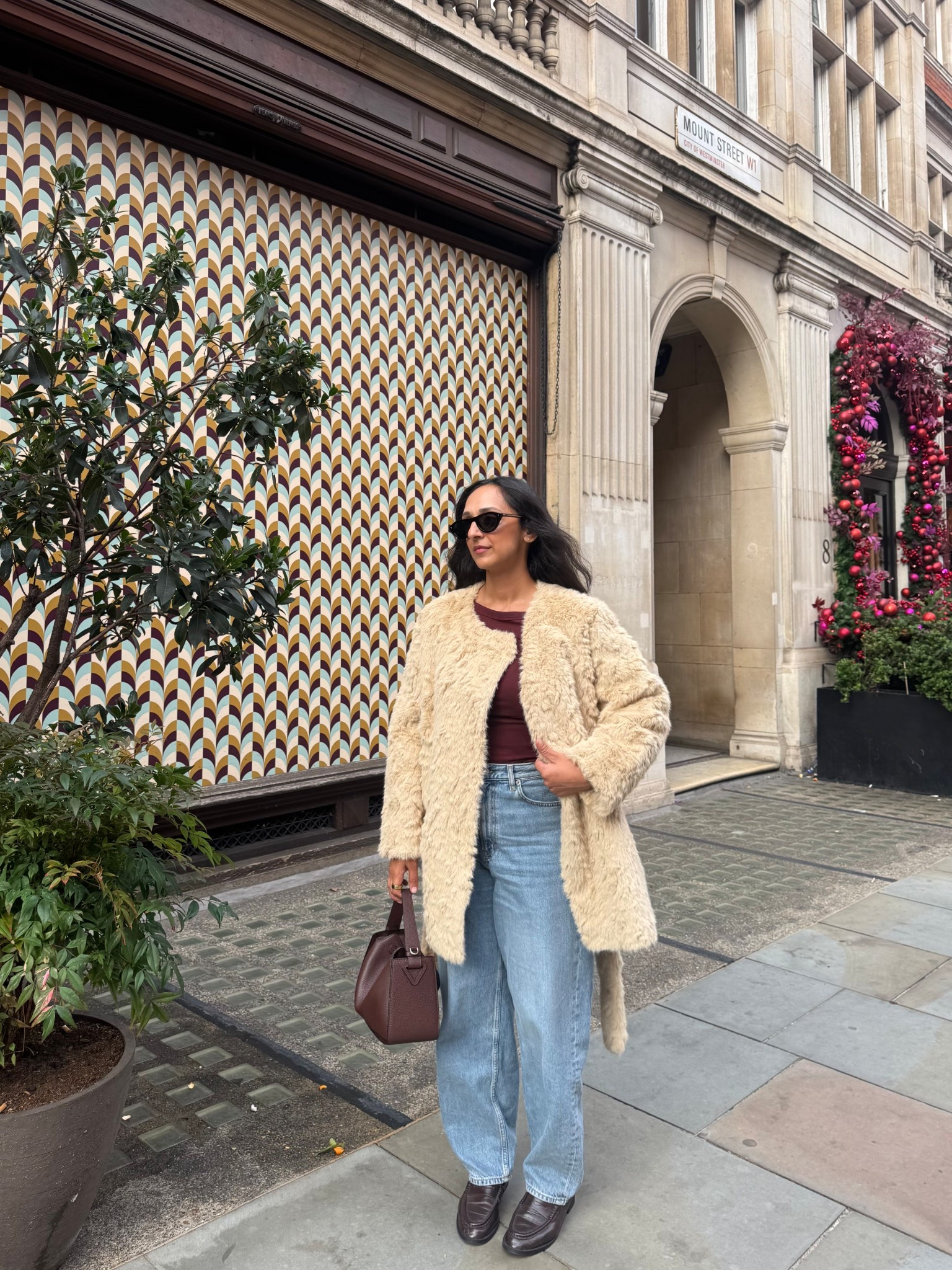 Faux fur outfit 

#LTKuk #LTKautumn #LTKwinter
