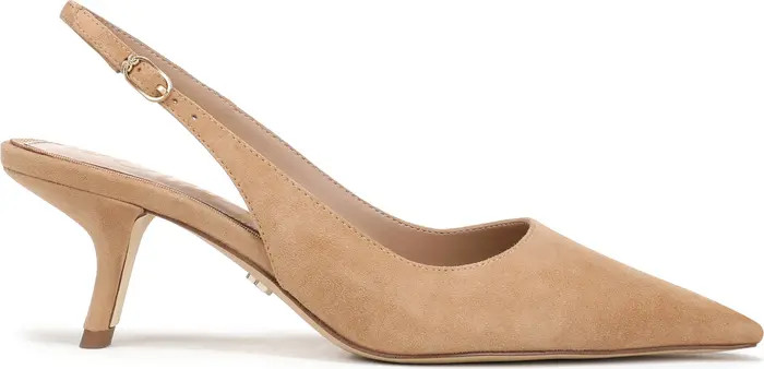 Bianka Slingback Pointed Toe Pump (Women) | Nordstrom