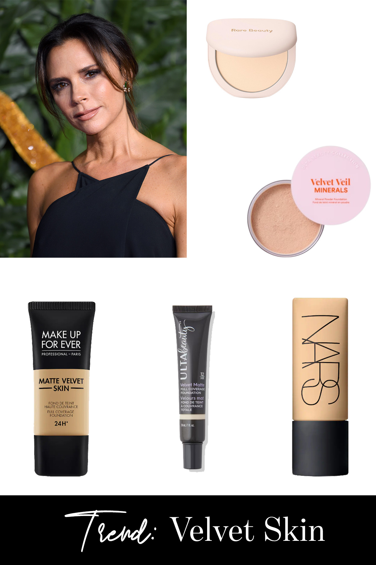 Velvet Skin

This fall, the focus is shifting from dewy radiance to a more plush, velvet-like complexion. Velvet skin is all about a softly matte finish that looks smooth, touchable, and natural. Think of velvet skin as a balance between glow and polish: skin that looks refined and perfected but still alive. The trend ties into the season’s emphasis on texture, mirroring the tactile richness of autumn fabrics like suede and velvet.

You can achieve velvet skin with foundation or powder (or both) depending on what your skin needs and the level of coverage you want. 

 #LTKNYFW #LTKSeasonal #LTKBeauty