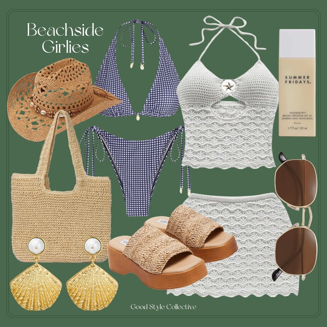 Beachside fit 🏖️ 

#amazon #vacationbeachoutfit #springoutfit

#LTKSwim