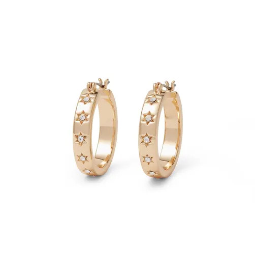Star Hoop Earrings | The MET
