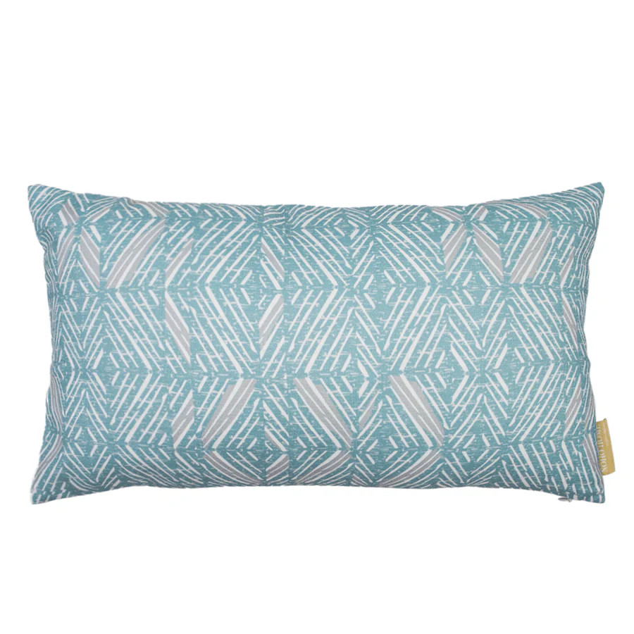 ʻAkahi Lumbar Pillowcase | NOHO HOME By Jalene Kanani