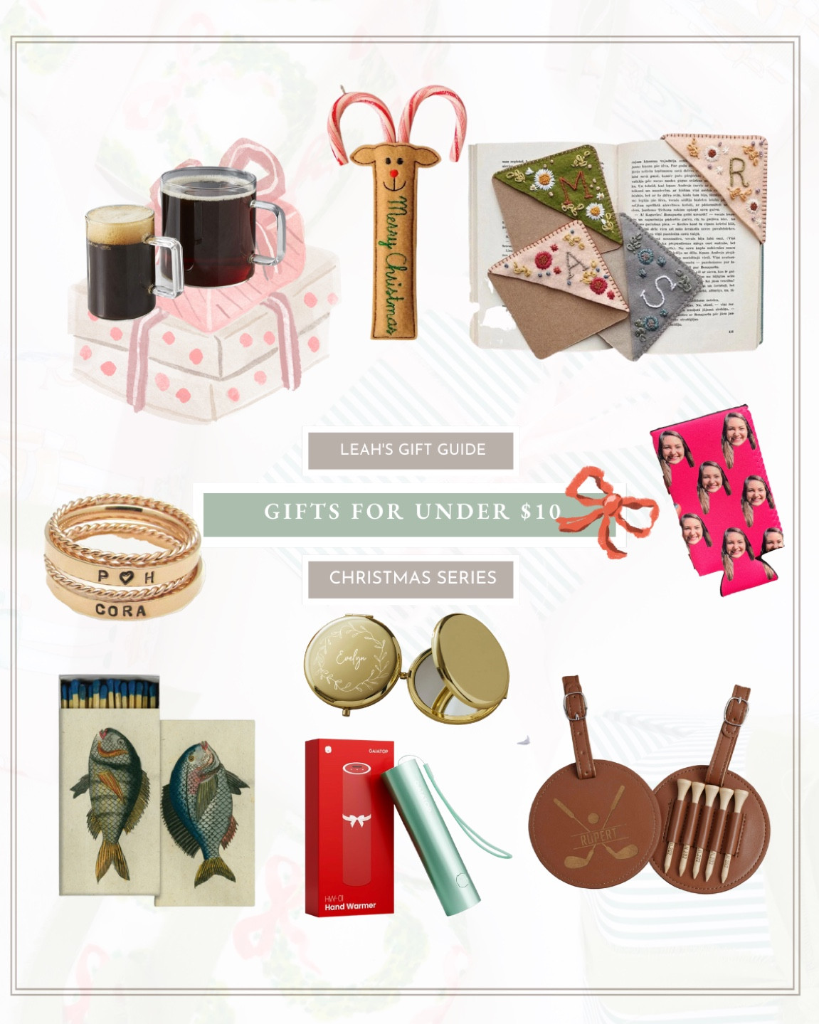 Christmas gift ideas under $10

#LTKHoliday #LTKSeasonal #LTKGiftGuide