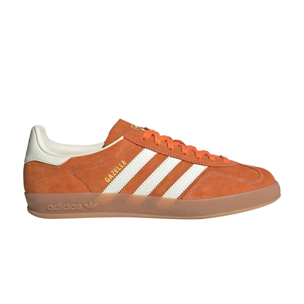 Adidas Gazelle Indoor 'Orange Off White' | Men's Size 11.5 | GOAT