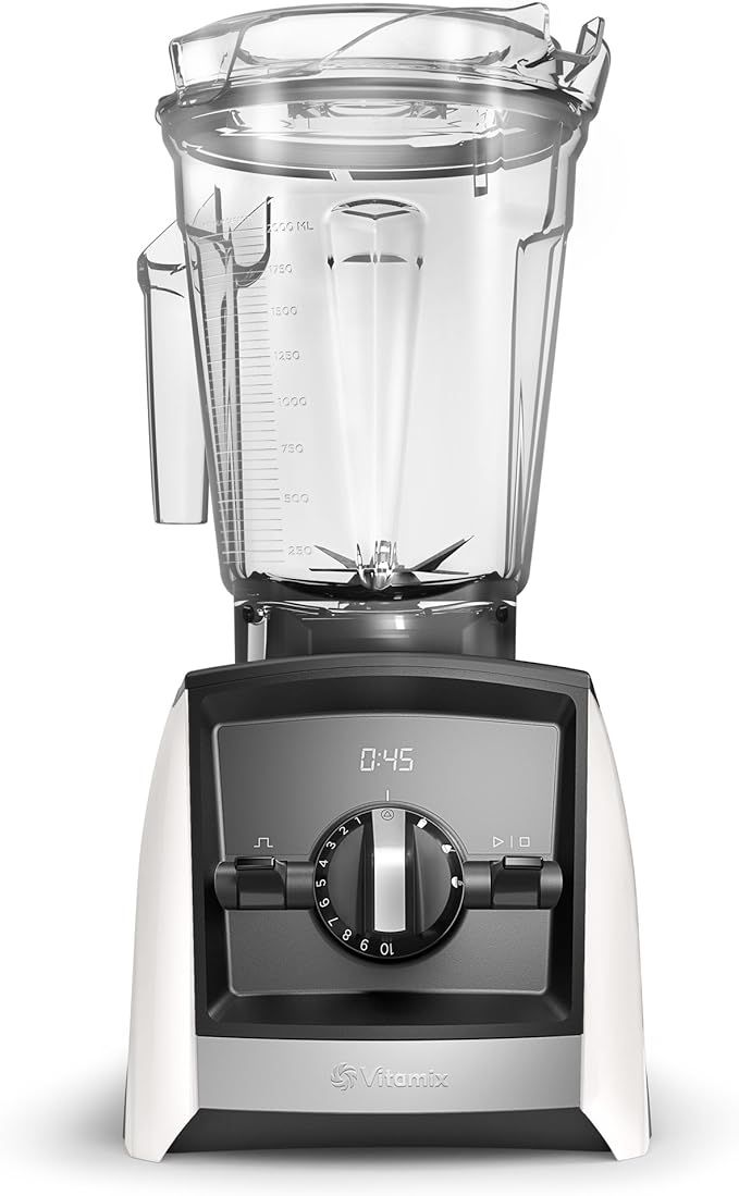 Vitamix A2500 Ascent Series Smart Blender, Professional-Grade, 64 oz. Low-Profile Container, Whit... | Amazon (US)