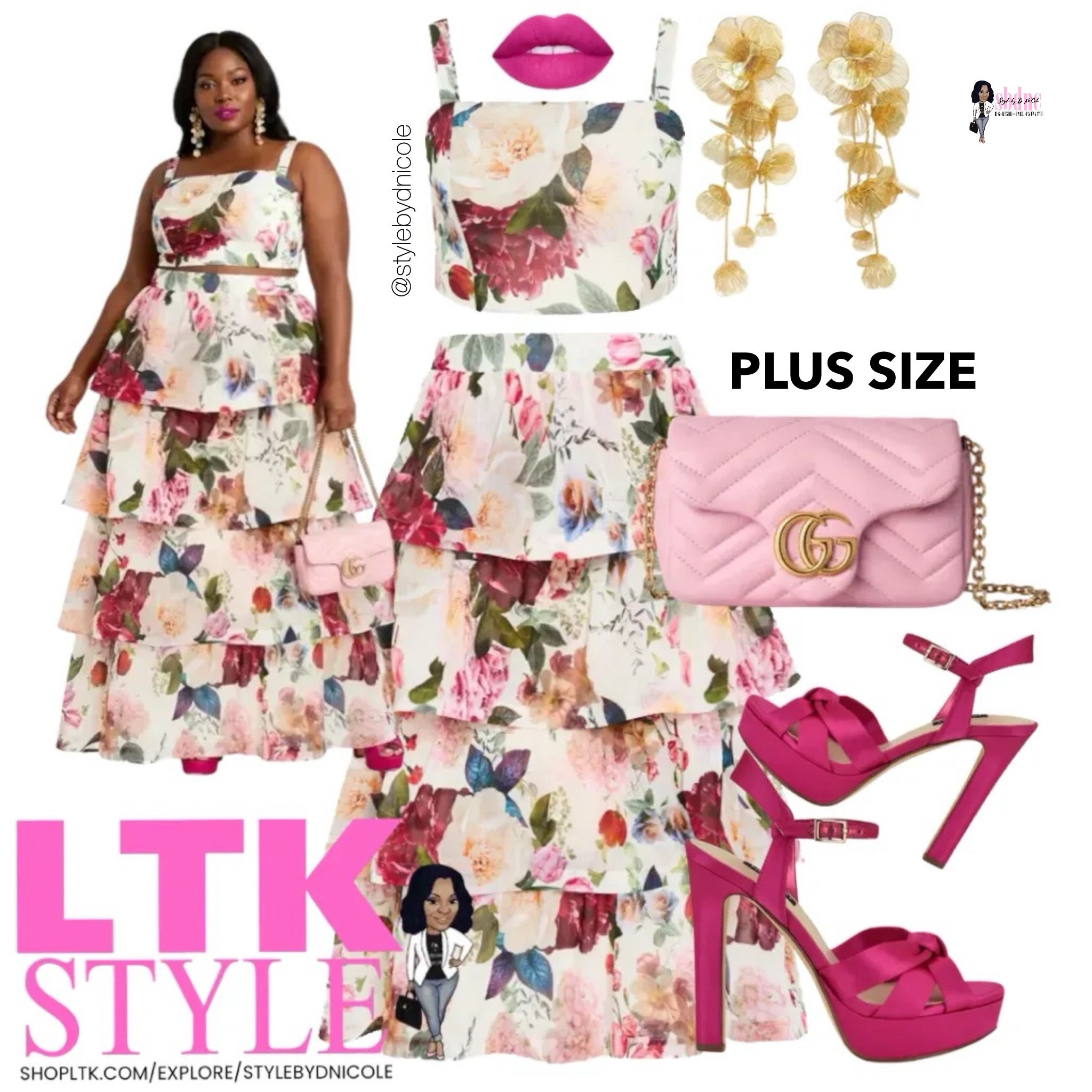 Pretty in pink with florals in Spring!

#LTKPlusSize #LTKMidsize #LTKootd