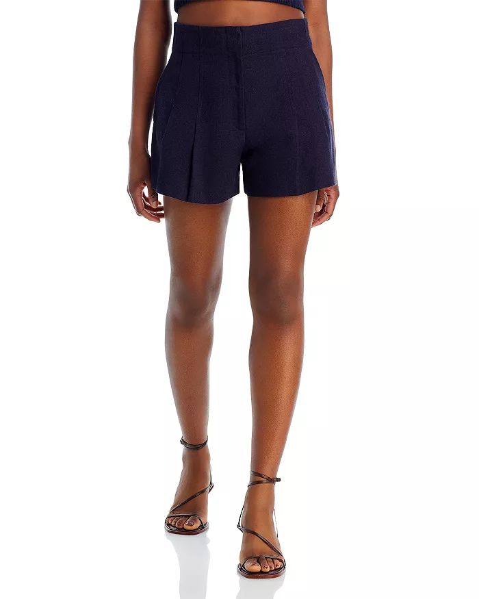 Bennett Pleated Shorts | Bloomingdale's (US)