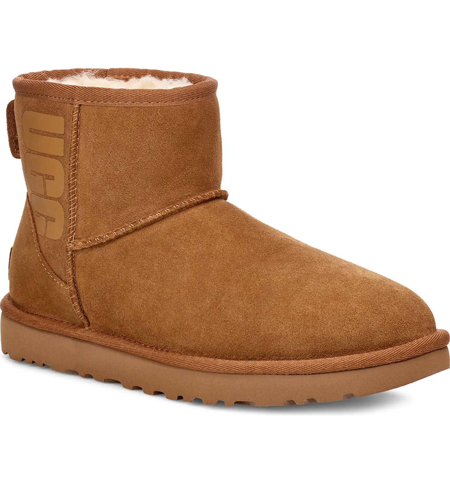 UGG ® Mini Classic Logo Boot | Nordstromrack | Nordstrom Rack