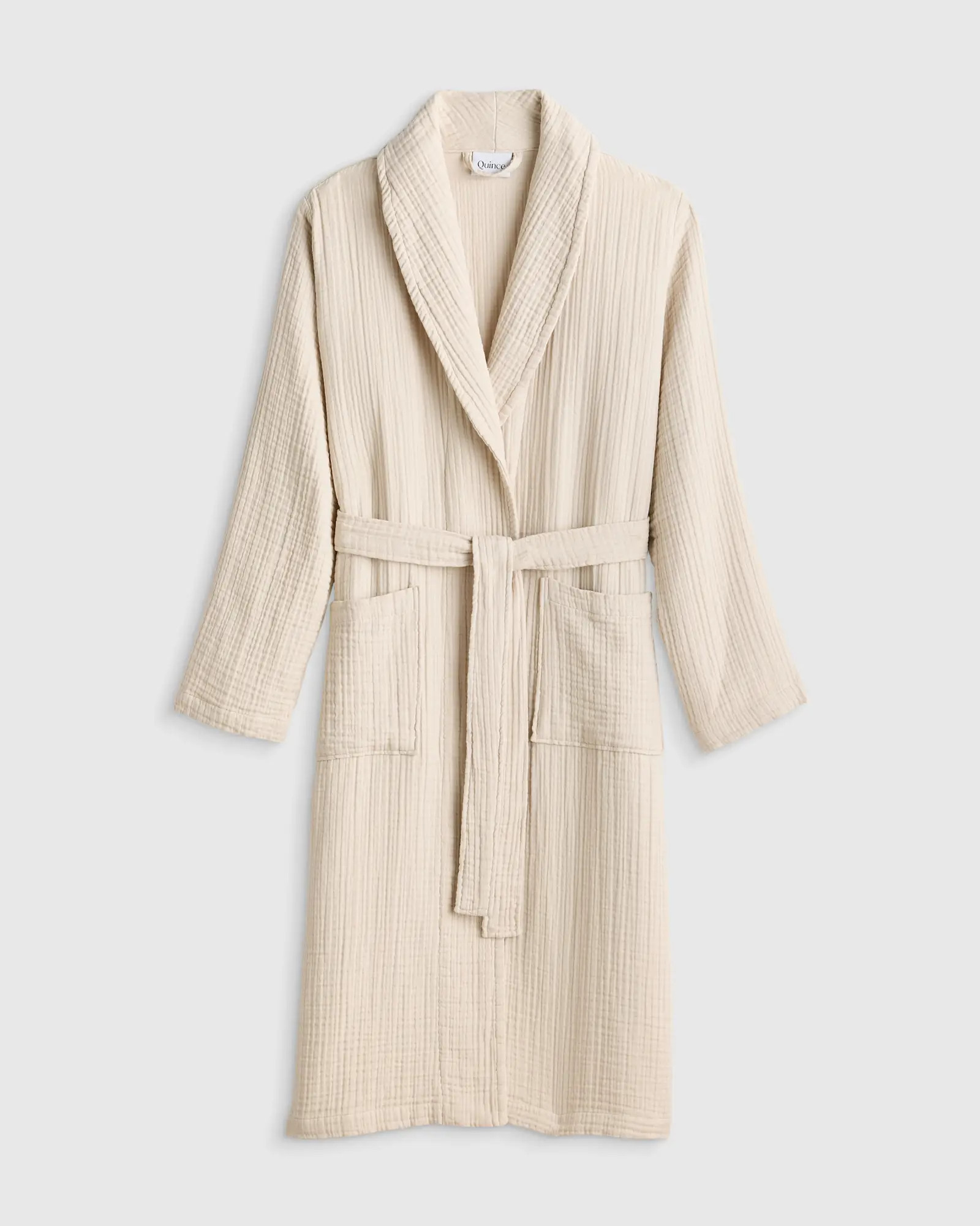 Soft Layered Turkish Cotton Robe | Quince