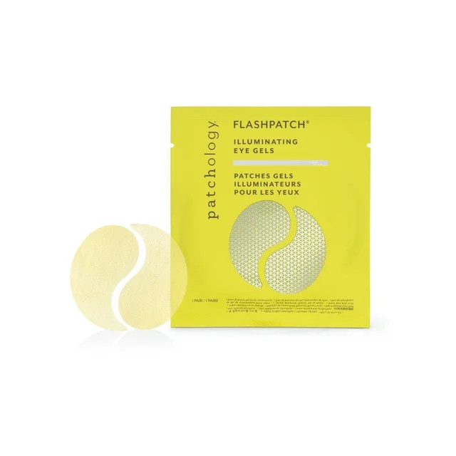 Patchology FlashPatch Illuminating Under Eye Face Mask Gels, Single Pack | Walmart (US)