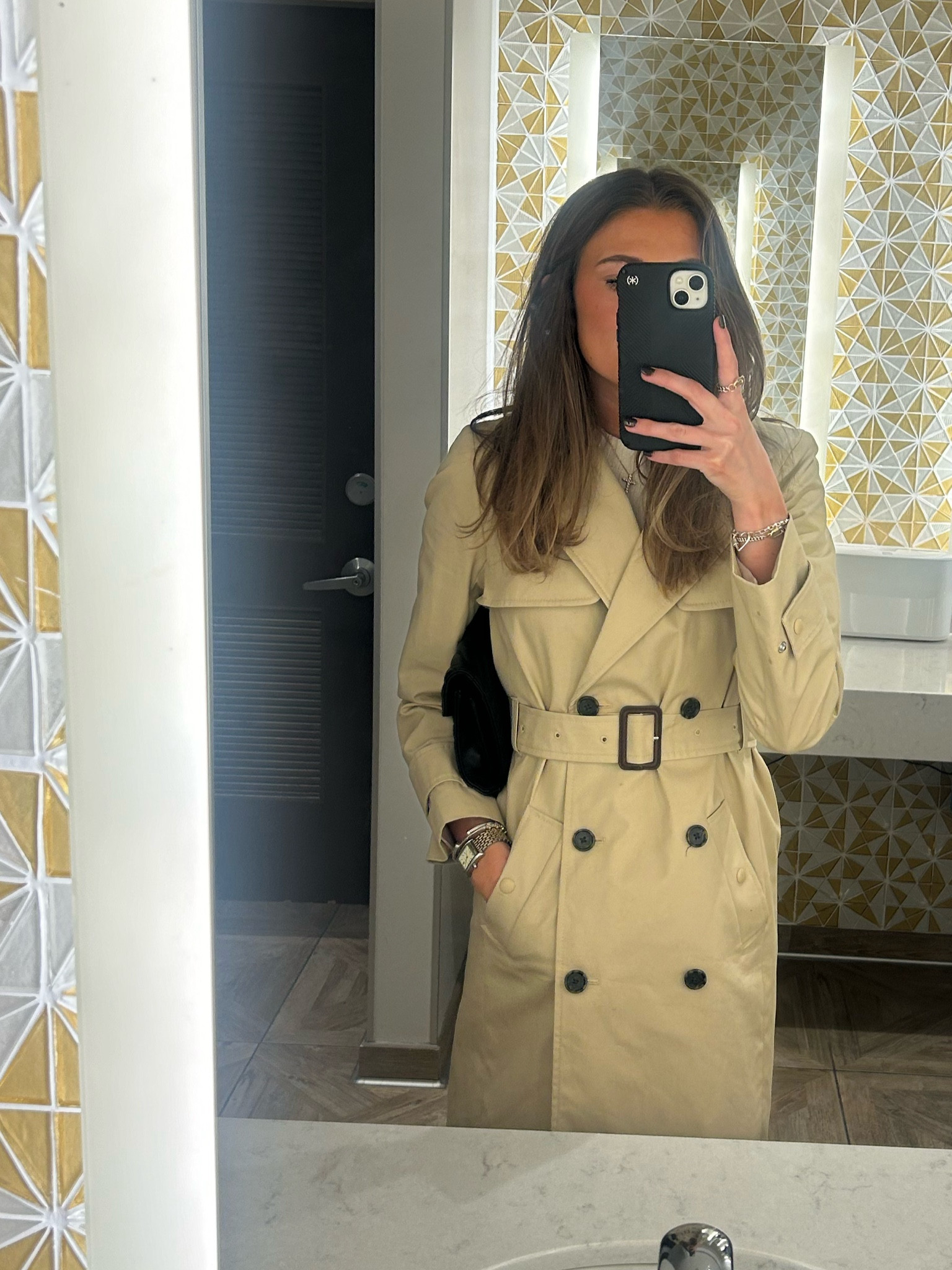 Trench coat !!!!!

#LTKCyberWeek #LTKHoliday #LTKStyleTip