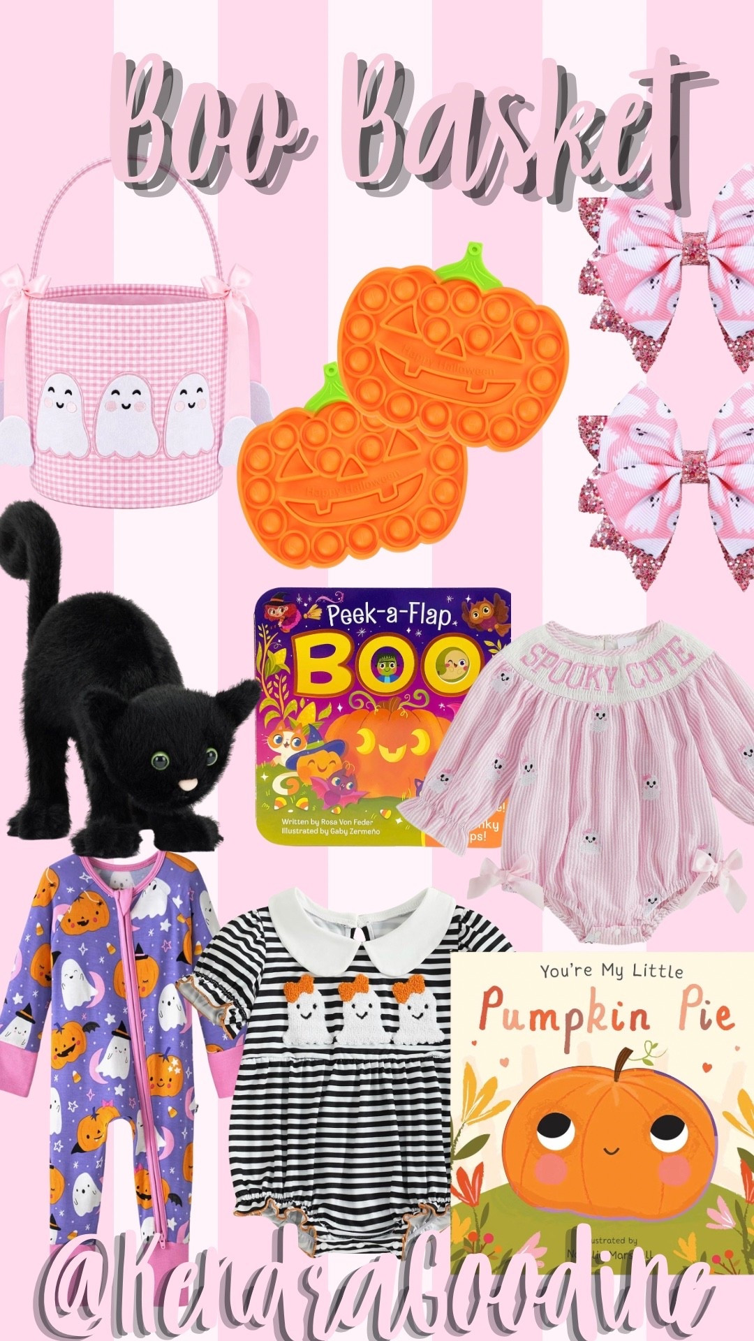 Boo Basket Ideas for babygirl 🎃🎀

#LTKKids #LTKBaby #LTKSeasonal