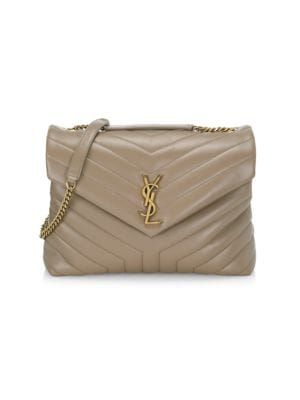 Medium Loulou Matelassé Leather Shoulder Bag | Saks Fifth Avenue