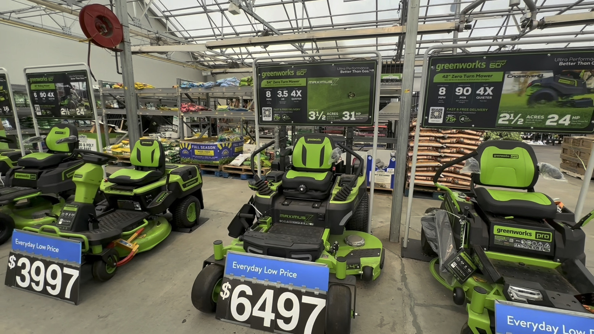 Walmart Riding Lawn Mowers/ Zero Turn Mowers. 

#LTKHome #LTKMens #LTKFamily