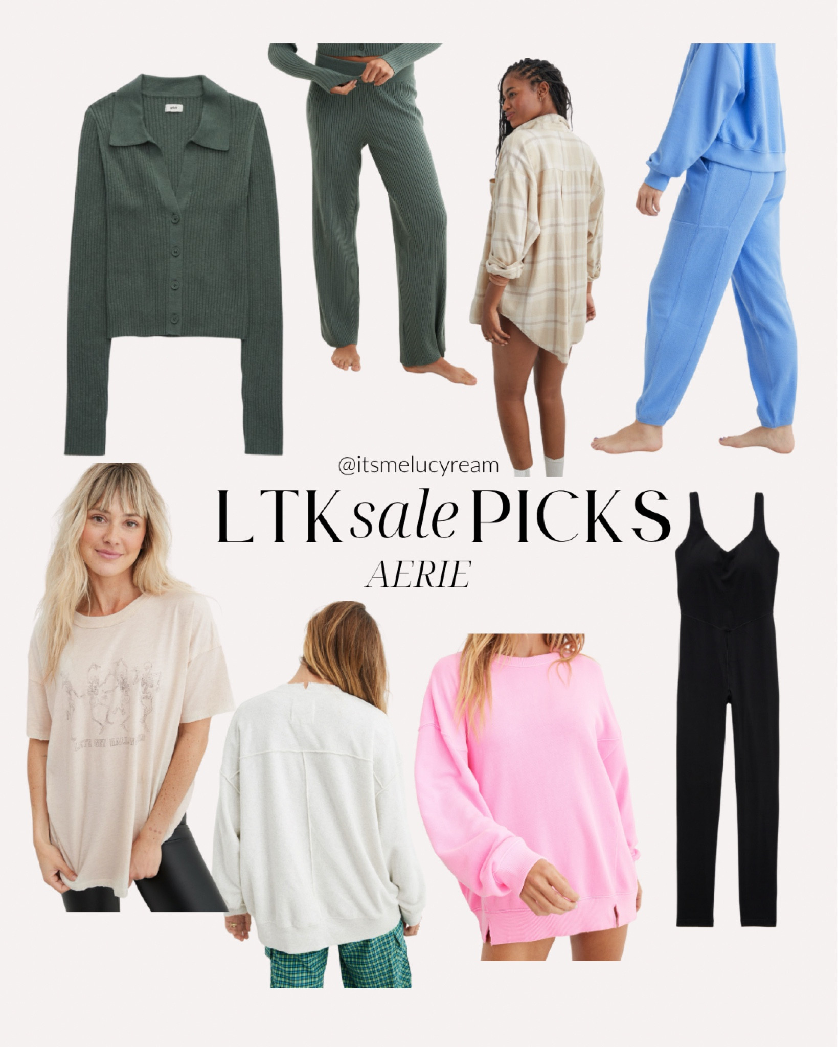 Aerie is the GO TO for cozy fall and winter outfits! I’ve got my eye on that body suit for my winter bump! 😍 

#LTKbump #LTKSale #LTKstyletip