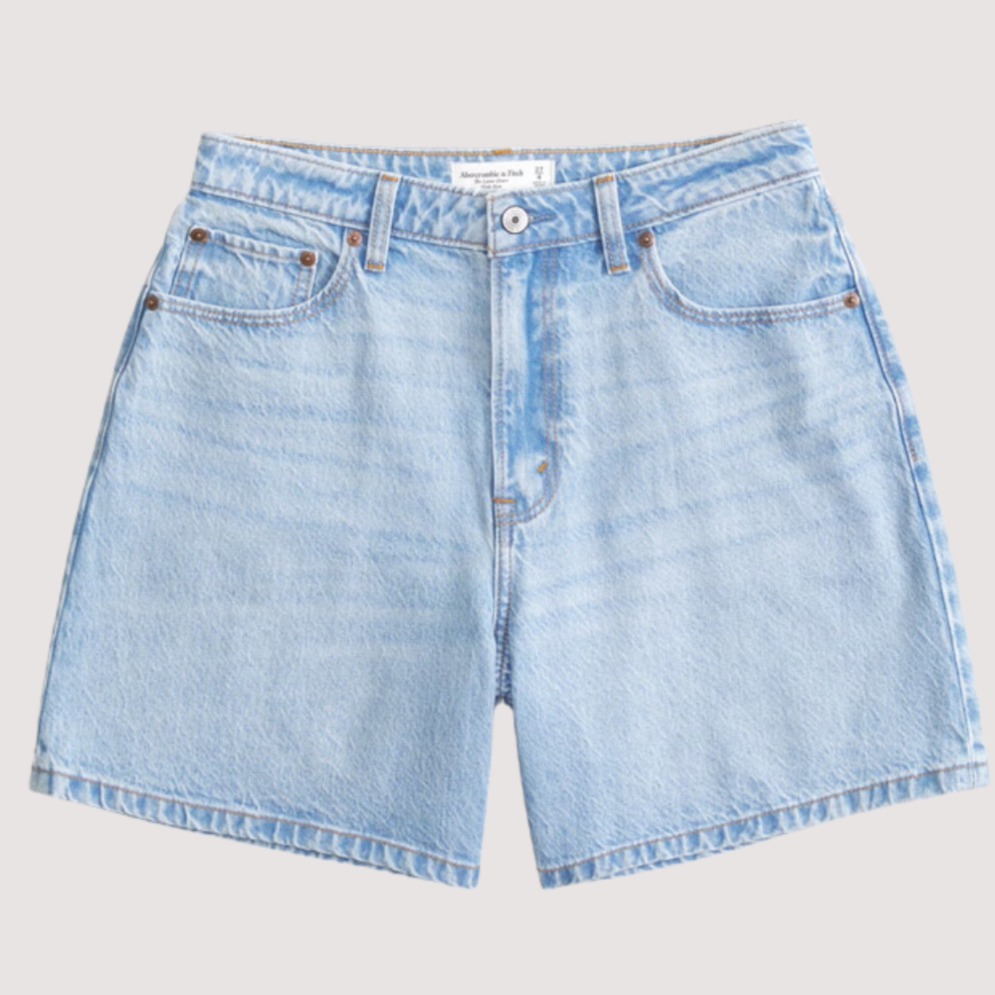 Summer 2024 staple: a good old dad short. I’m really a big fan of Abercrombie shorts rite now. When it comes to a denim short I can’t even believe I ever wore mini shorts. The looser, longer short simple looks a lot cooler. You can pair with a white tank or tee and keep it casual, or go for a denim on denim look and pair with an oversized denim jacket (I love when I wear it like this and get a lot of compliments). 💙

#summer2024

#LTKTravel #LTKStyleTip #LTKSeasonal