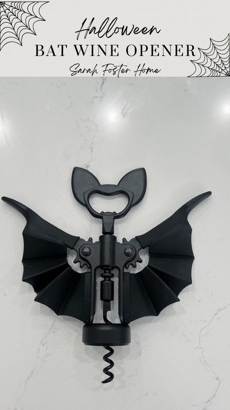 The most joyous thing I’ve purchased this year. You seriously wont regret the fun this Bat Corkscrew brings. Perfect way to start my Halloween Vibes🦇 

#LTKfamily #LTKSeasonal #LTKhome