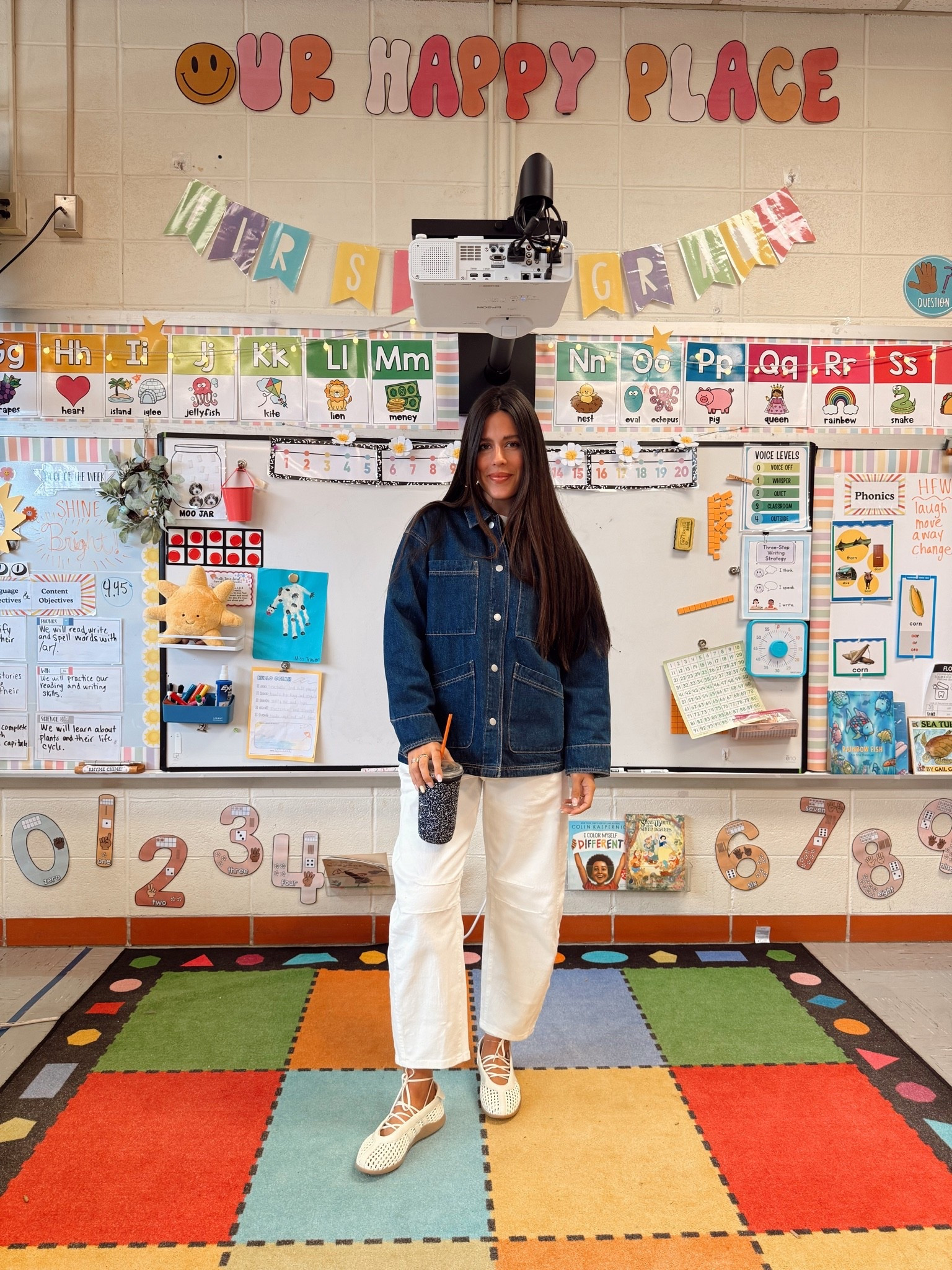 Teacher outfit of the day!

#LTKgrwm #LTKootd