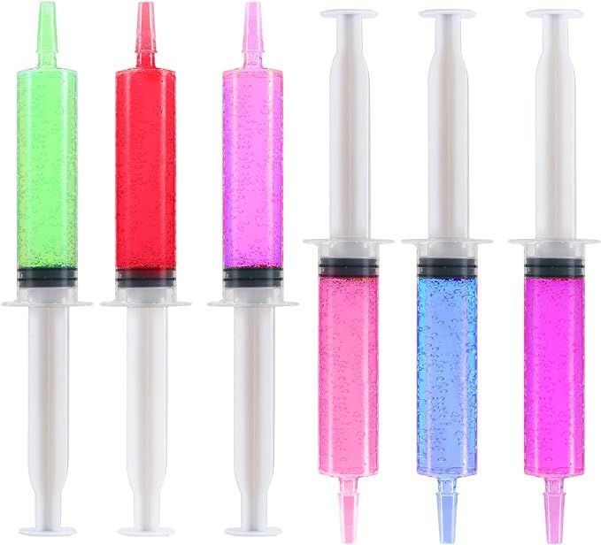 FOCUSLINE 50 Pack Jello Shot Syringes, 2 OZ Capacity Reusable Party Springe for Jello Shot, Durab... | Amazon (US)