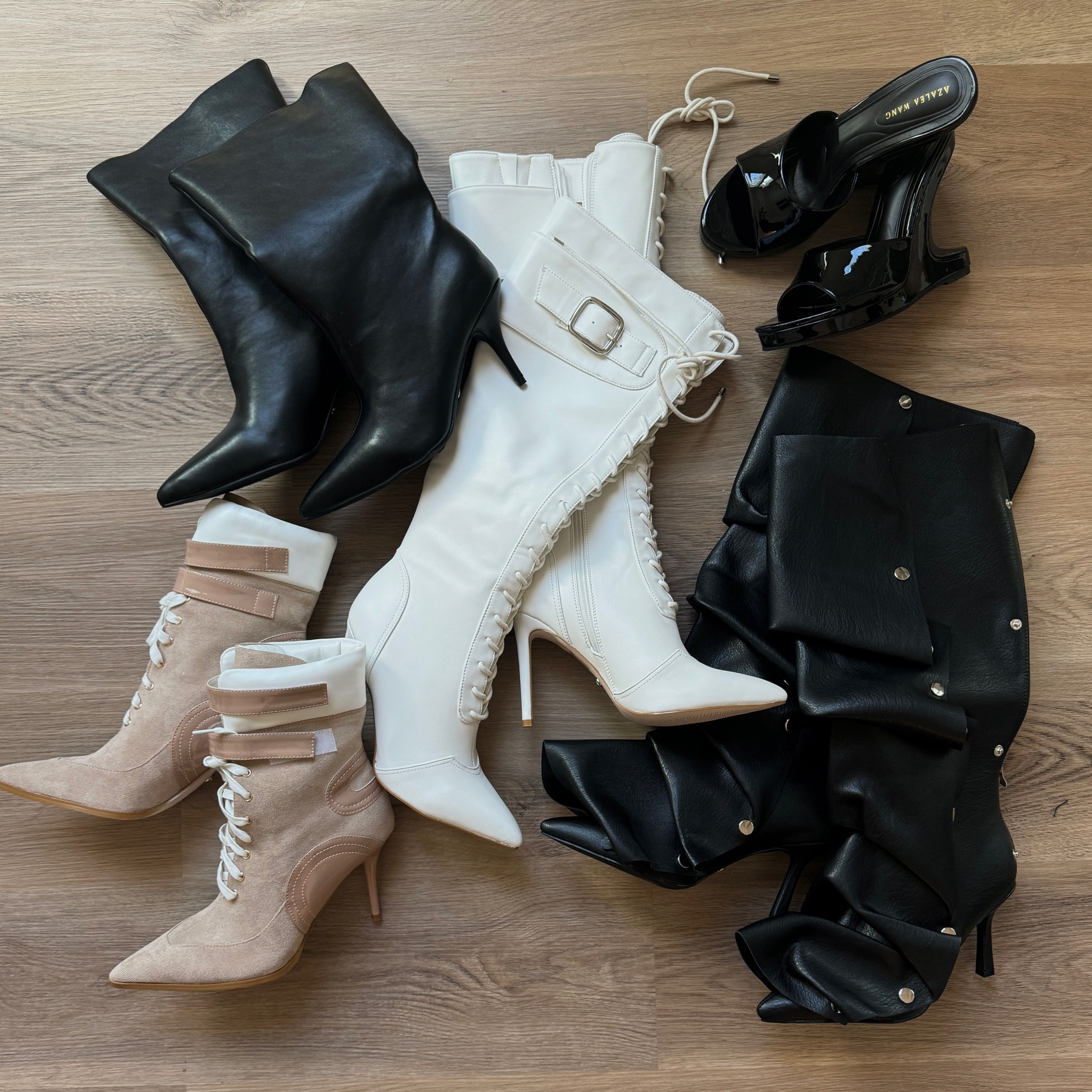 fall boots & heels 🫶🏽 so in love! linked all below!!

#LTKFindsUnder100 #LTKStyleTip #LTKSeasonal