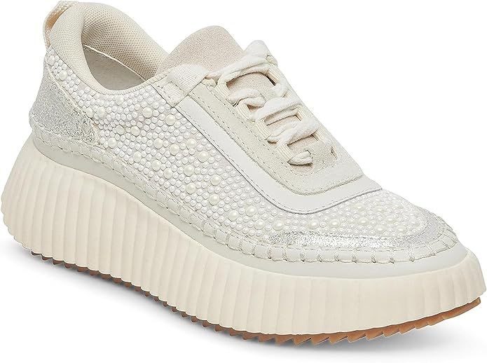 Dolce Vita Women's Dolen Pearl Sneaker | Amazon (US)