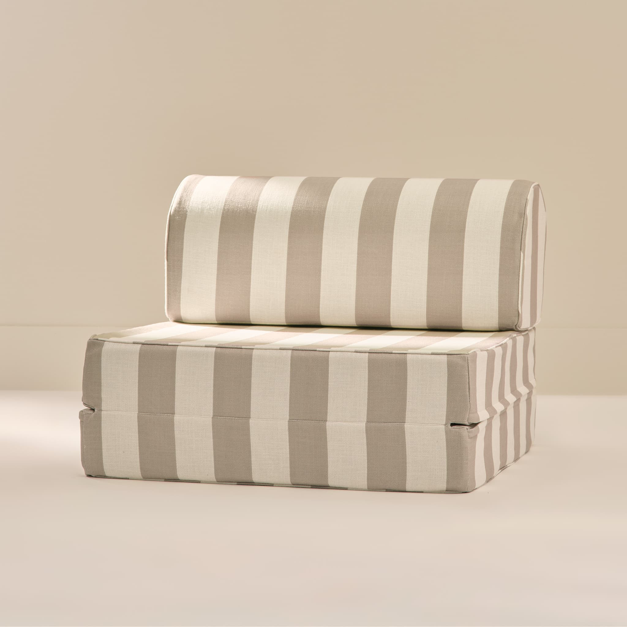 Coconut & Stone Striped Modular Sofa | Harlan | House of Noa | House of Noa