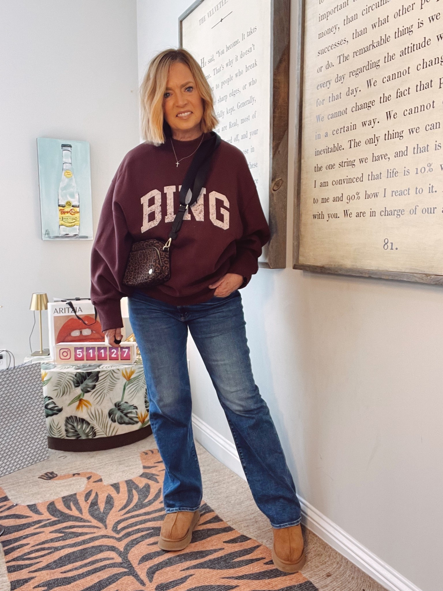 Mother Denim,
casual outfit,
everyday style,
over 50 style,
midlife fashion,
modern casual,
effortless outfit,
chic everyday look,
comfortable style,
elevated basics,
wardrobe staples,
capsule wardrobe,
timeless style,
classic with a twist,
neutral outfit,
fall layering,
winter layering,
year-round style,
casual chic,
easy outfit ideas,
weekend outfit,
running errands outfit,
travel outfit,
coffee run outfit,
get ready with me,
GRWM,
real life outfit,
wearable fashion,
flattering denim,
premium denim,
everyday denim,
straight leg jeans,
wide leg jeans,
relaxed fit jeans,
casual sweatshirt,
light layering piece,
effortless layers,
modern mom style,
stylish over 50,
confident style,
age confident fashion,
simple outfit formula,
mix and match wardrobe,
comfortable but chic,
laid back style,
easy to wear pieces,
elevated casual wear,
minimal outfit inspo,
real women style


#LTKSeasonal #LTKOver40 #LTKgrwm