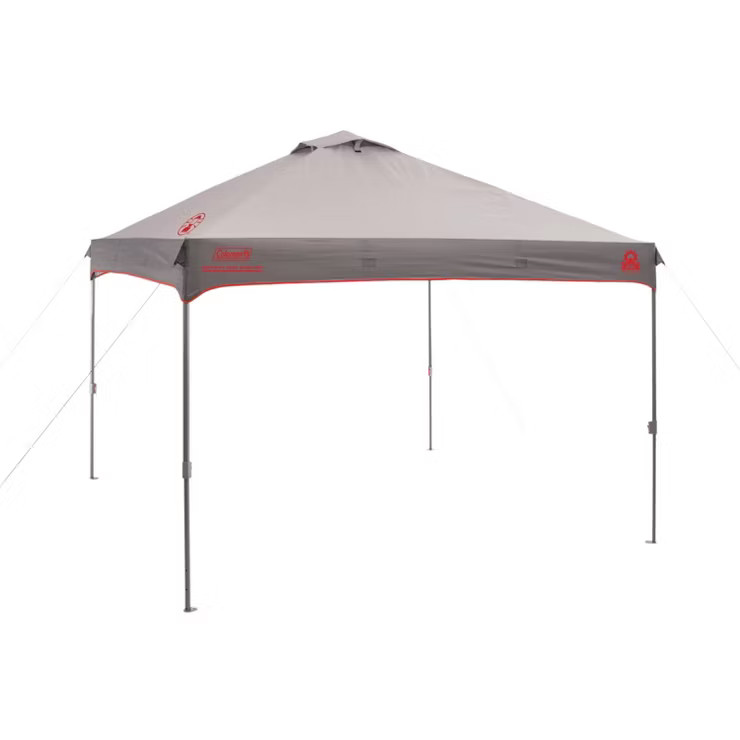 Coleman Instant Canopy with Sunwall 10'x10' - Gray | Target