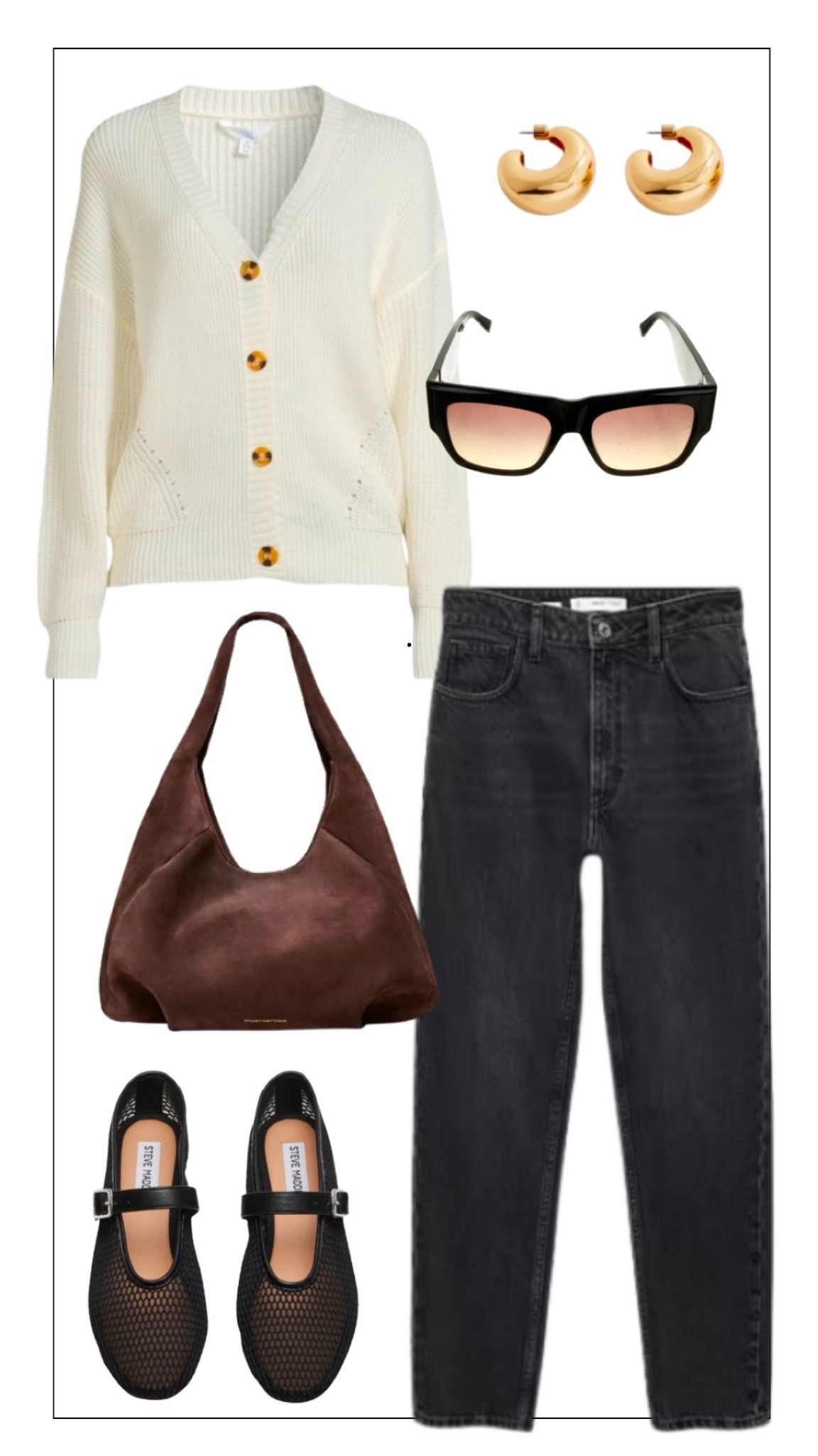 Mesh Ballet Flats // Black Denim // Brown Tote Bag

#LTKshoecrush #LTKstyletip #LTKSeasonal