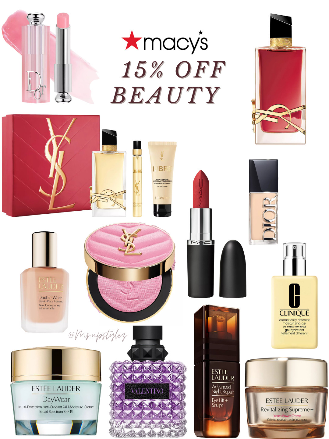 15% off beauty at Macy’s 💄✨ Stocking up on my favorites!

#LTKBeauty #LTKFinds #MacysBeauty #BeautyDeals #MakeupFavorites #SkincareEssentials #LTKSale #BeautyInspo
 

 #LTKselfcare #LTKSaleAlert #LTKBeauty