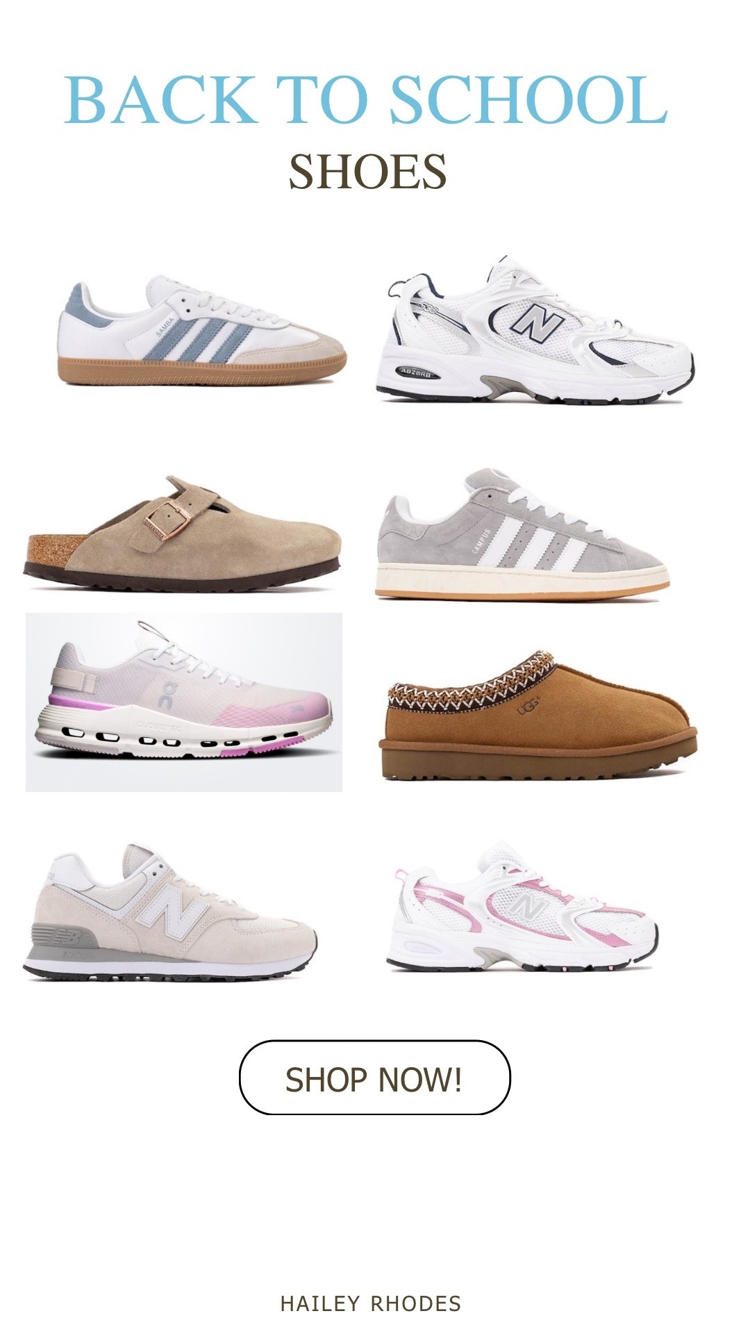 Back to school shoes 👟 

#backtoschool #schoolshopping #schoolshoes #schooloutfits #college #collegeoutfits 

#LTKU #LTKShoeCrush #LTKStyleTip