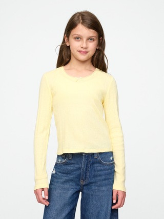 Kids Pointelle T-Shirt | Gap (US)